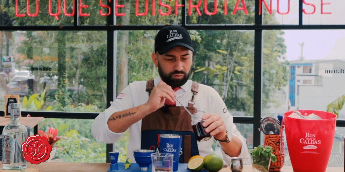 Daiquirí de frutos rojos